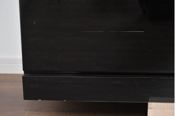 中古　美品!!　特注品　特大!和モダンの重厚な佇まいが魅力のサイドボード　製作費約90万円　(R-085492)