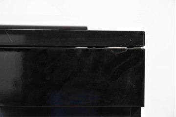 中古　美品!!　特注品　特大!和モダンの重厚な佇まいが魅力のサイドボード　製作費約90万円　(R-085492)