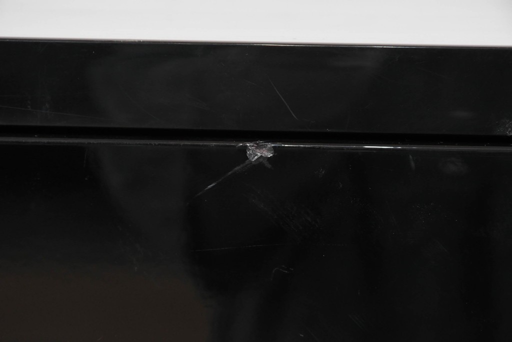 中古　美品!!　特注品　特大!和モダンの重厚な佇まいが魅力のサイドボード　製作費約90万円　(R-085492)