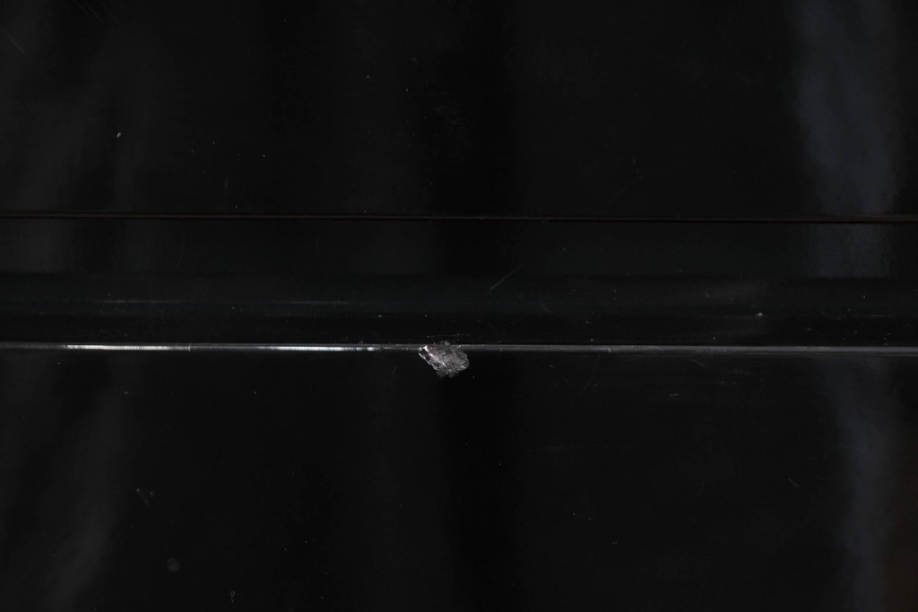 中古　美品!!　特注品　特大!和モダンの重厚な佇まいが魅力のサイドボード　製作費約90万円　(R-085492)