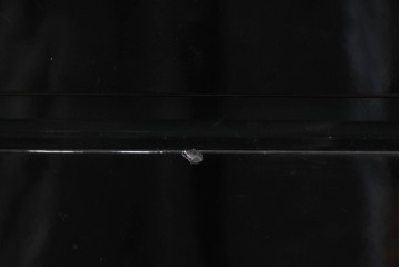 中古　美品!!　特注品　特大!和モダンの重厚な佇まいが魅力のサイドボード　製作費約90万円　(R-085492)