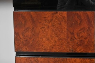 中古　美品!!　特注品　特大!和モダンの重厚な佇まいが魅力のサイドボード　製作費約90万円　(R-085492)