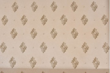 アメリカヴィンテージ　アンティーク調　DREXEL HERITAGE(ドレクセルヘリテイジ)　Et Cetera(エトセトラ)　上品な脚部装飾のレザートップデスク　(R-085494)