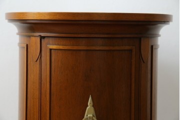 中古　美品　DREXEL HERITAGE(ドレクセルヘリテイジ)　Triune(トライユン)　美しい杢目が映えるドラムテーブル　(R-085498)