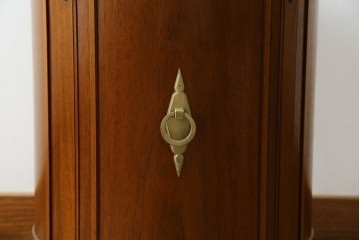 中古　美品　DREXEL HERITAGE(ドレクセルヘリテイジ)　Triune(トライユン)　美しい杢目が映えるドラムテーブル　(R-085498)