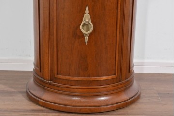 中古　美品　DREXEL HERITAGE(ドレクセルヘリテイジ)　Triune(トライユン)　クラシカルな佇まいと美しい杢目が映えるドラムテーブル　(R-085498)