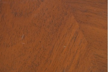 中古　美品　DREXEL HERITAGE(ドレクセルヘリテイジ)　Triune(トライユン)　クラシカルな佇まいと美しい杢目が映えるドラムテーブル　(R-085498)