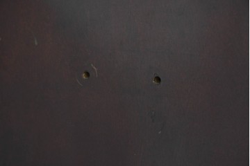 アメリカヴィンテージ　クラシカルな猫脚が素敵なジュエリー収納付き4段チェスト　(R-085503)