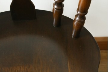 中古　飛騨産業　キツツキ　穂高シリーズ　クラシカルなウィンザーチェア4脚セット　現行定価(4脚合計)約26万円　(R-085530)