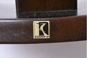 中古　飛騨産業　キツツキ　穂高シリーズ　クラシカルな魅力あふれるウィンザーチェア4脚セット　現行定価約26万円　(R-085530)