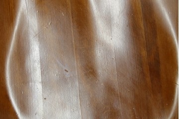 中古　柏木工(KASHIWA)　緩やかな曲線が美しいダイニングチェア4脚セット　(R-085531)