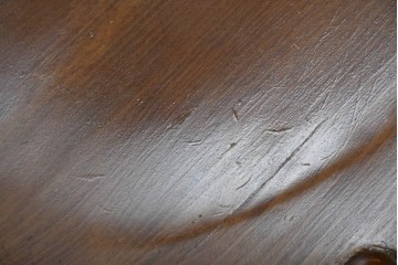 中古　柏木工(KASHIWA)　緩やかな曲線が美しいダイニングチェア4脚セット　(R-085531)