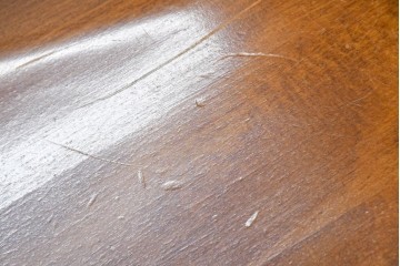 中古　柏木工(KASHIWA)　緩やかな曲線が美しいダイニングチェア4脚セット　(R-085531)