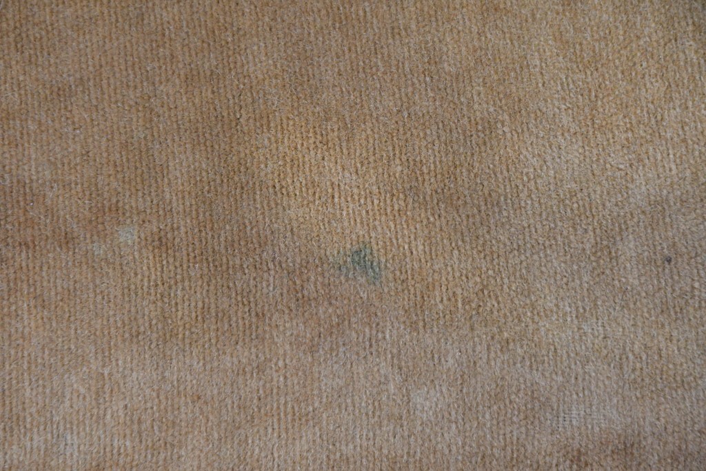 ヴィンテージ　チーク無垢材　花瓶型の優雅な曲線を描くクイーンアンチェア2脚セット　(R-085534)