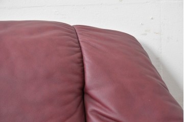 中古　美品　ノルウェー　EKORNES(エコーネス)　Stressless(ストレスレス)　包み込む座り心地の2人掛けソファ　定価約62万円相当　(R-085535)