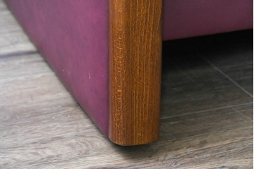 中古　美品　ノルウェー　EKORNES(エコーネス)　Stressless(ストレスレス)　包み込む座り心地の2人掛けソファ　定価約62万円相当　(R-085535)