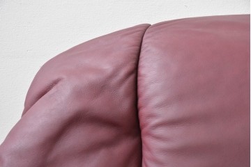 中古　美品　ノルウェー　EKORNES(エコーネス)　Stressless(ストレスレス)　包み込む座り心地の2人掛けソファ　定価約62万円相当　(R-085535)