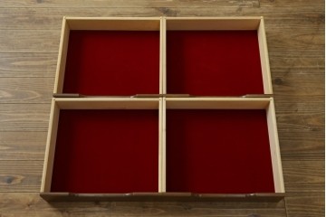 中古　美品　カリモク家具(karimoku)　domani(ドマーニ)　Morganton(モーガントン)　上品な木目が魅力のサイドボード　定価約50万円　(R-085536)