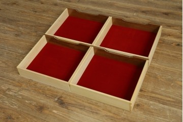 中古　美品　カリモク家具(karimoku)　domani(ドマーニ)　Morganton(モーガントン)　上品な木目が魅力のサイドボード　定価約50万円　(R-085536)