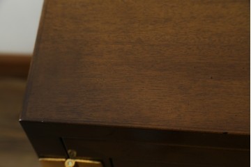 中古　美品　カリモク家具(karimoku)　domani(ドマーニ)　Morganton(モーガントン)　上品な木目が魅力のサイドボード　定価約50万円　(R-085536)
