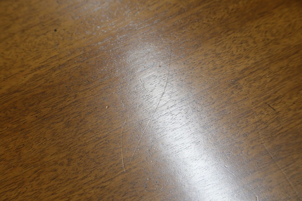 中古　美品　カリモク家具(karimoku)　domani(ドマーニ)　Morganton(モーガントン)　上品な木目が魅力のサイドボード　定価約50万円　(R-085536)