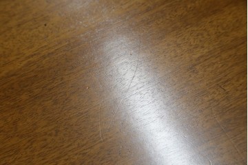 中古　美品　カリモク家具(karimoku)　domani(ドマーニ)　Morganton(モーガントン)　上品な木目が魅力のサイドボード　定価約50万円　(R-085536)