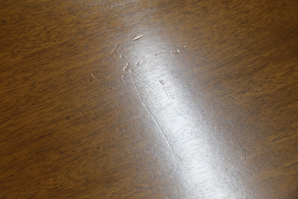 中古　美品　カリモク家具(karimoku)　domani(ドマーニ)　Morganton(モーガントン)　上品な木目が魅力のサイドボード　定価約50万円　(R-085536)
