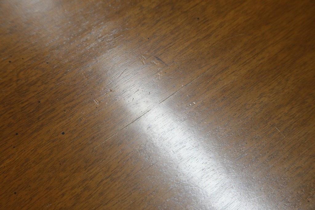 中古　美品　カリモク家具(karimoku)　domani(ドマーニ)　Morganton(モーガントン)　上品な木目が魅力のサイドボード　定価約50万円　(R-085536)