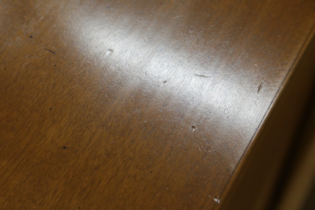 中古　美品　カリモク家具(karimoku)　domani(ドマーニ)　Morganton(モーガントン)　上品な木目が魅力のサイドボード　定価約50万円　(R-085536)