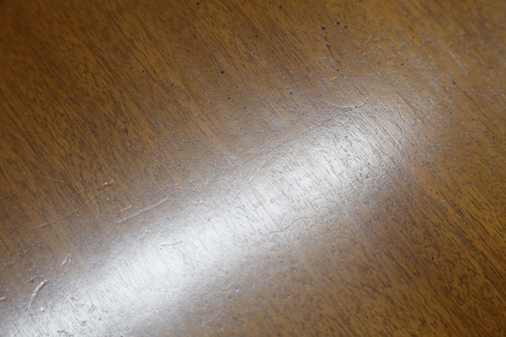 中古　美品　カリモク家具(karimoku)　domani(ドマーニ)　Morganton(モーガントン)　上品な木目が魅力のサイドボード　定価約50万円　(R-085536)