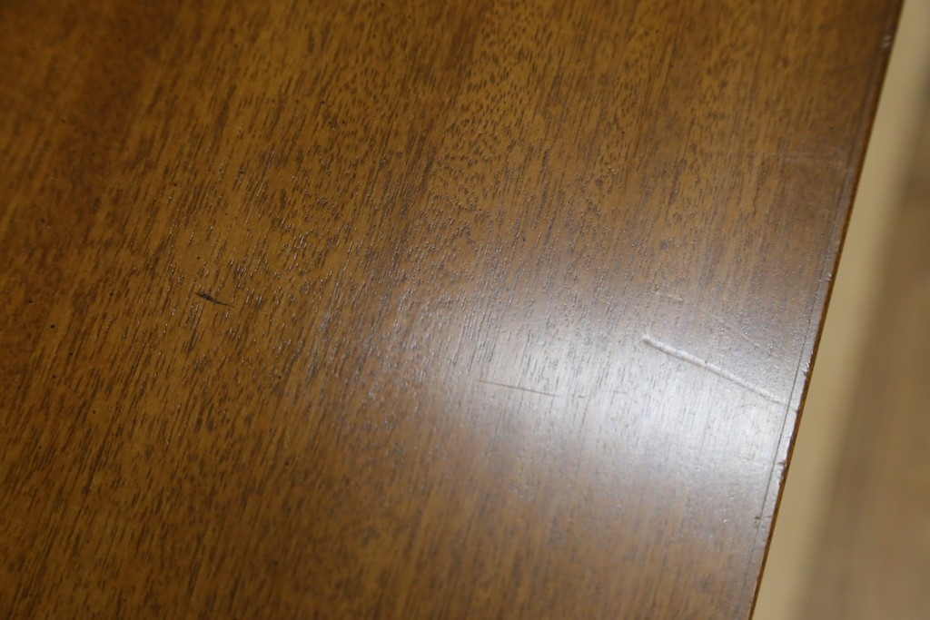 中古　美品　カリモク家具(karimoku)　domani(ドマーニ)　Morganton(モーガントン)　上品な木目が魅力のサイドボード　定価約50万円　(R-085536)