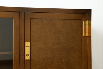 中古　美品　カリモク家具(karimoku)　domani(ドマーニ)　Morganton(モーガントン)　上品な木目が魅力のサイドボード　定価約50万円　(R-085536)