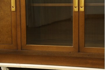 中古　美品　カリモク家具(karimoku)　domani(ドマーニ)　Morganton(モーガントン)　上品な木目が魅力のサイドボード　定価約50万円　(R-085536)