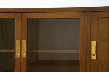 中古　美品　カリモク家具(karimoku)　domani(ドマーニ)　Morganton(モーガントン)　上品な木目が魅力のサイドボード　定価約50万円　(R-085536)