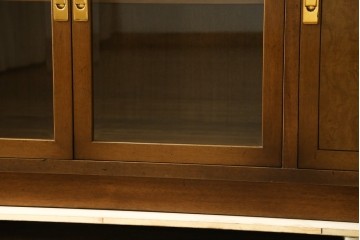 中古　美品　カリモク家具(karimoku)　domani(ドマーニ)　Morganton(モーガントン)　上品な木目が魅力のサイドボード　定価約50万円　(R-085536)