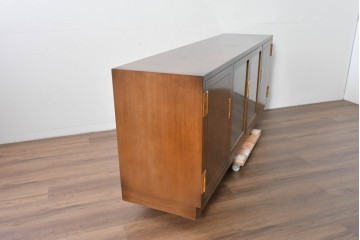 中古　美品　カリモク家具(karimoku)　domani(ドマーニ)　Morganton(モーガントン)　上品な木目が魅力のサイドボード　定価約50万円相当　(R-085536)