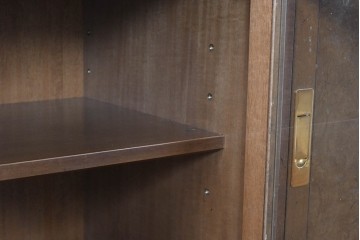 中古　美品　カリモク家具(karimoku)　domani(ドマーニ)　Morganton(モーガントン)　上品な木目が魅力のサイドボード　定価約50万円相当　(R-085536)