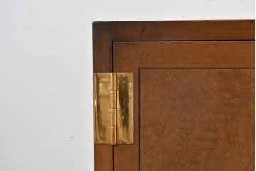 中古　美品　カリモク家具(karimoku)　domani(ドマーニ)　Morganton(モーガントン)　上品な木目が魅力のサイドボード　定価約50万円相当　(R-085536)