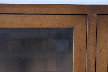 中古　美品　カリモク家具(karimoku)　domani(ドマーニ)　Morganton(モーガントン)　上品な木目が魅力のサイドボード　定価約50万円相当　(R-085536)