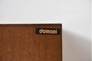 中古　美品　カリモク家具(karimoku)　domani(ドマーニ)　Morganton(モーガントン)　上品な木目が魅力のサイドボード　定価約50万円相当　(R-085536)