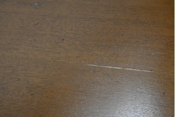 中古　美品　カリモク家具(karimoku)　domani(ドマーニ)　Morganton(モーガントン)　上品な木目が魅力のサイドボード　定価約50万円相当　(R-085536)