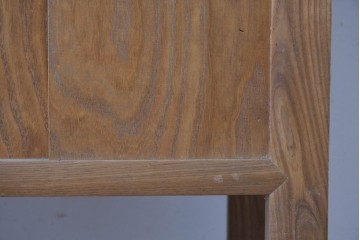 和製ヴィンテージ　松本民芸家具　特注カラー　#506型　温かみのある雰囲気を感じられる朝鮮棚　定価約23万円相当　(R-085538)