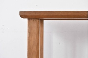 和製ヴィンテージ　松本民芸家具　特注カラー　#506型　温かみのある雰囲気を感じられる朝鮮棚　定価約23万円相当　(R-085538)