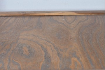 和製ヴィンテージ　松本民芸家具　特注カラー　#506型　温かみのある雰囲気を感じられる朝鮮棚　定価約23万円相当　(R-085538)