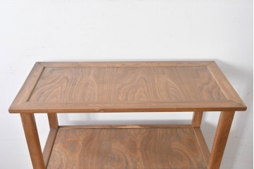 和製ヴィンテージ　松本民芸家具　特注カラー　#506型　温かみのある雰囲気を感じられる朝鮮棚　定価約23万円相当　(R-085538)