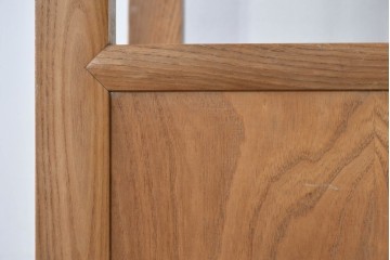 和製ヴィンテージ　松本民芸家具　特注カラー　#506型　温かみのある雰囲気を感じられる朝鮮棚　定価約23万円相当　(R-085538)