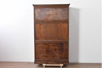 中古　美品　松本民芸家具　A型和タンス　端正な意匠と美しい杢目が魅力の重ね箪笥　定価約82万円相当　(R-085539)