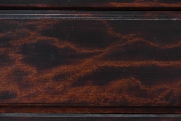 中古　美品　松本民芸家具　A型和タンス　端正な意匠と美しい杢目が魅力の重ね箪笥　定価約82万円相当　(R-085539)