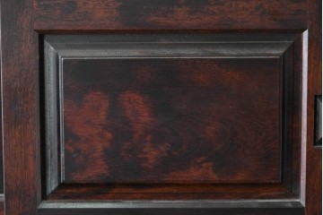 中古　美品　松本民芸家具　A型和タンス　端正な意匠と美しい杢目が魅力の重ね箪笥　定価約82万円相当　(R-085539)