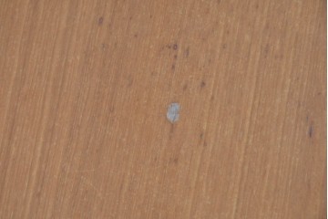 和製ヴィンテージ　希少モデル　天童木工　ペリカンシリーズ　チーク材　特徴的なV字脚が目を引くセンターテーブル　(R-085543)